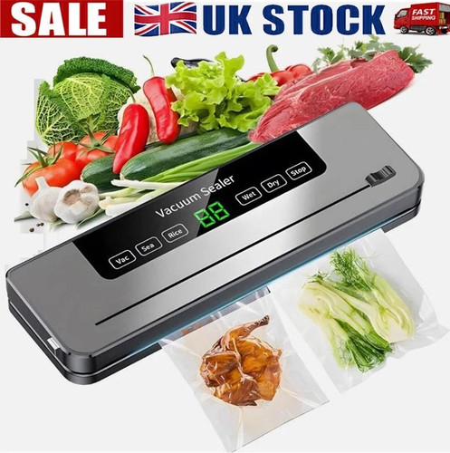 New vacuum food sealer - new,