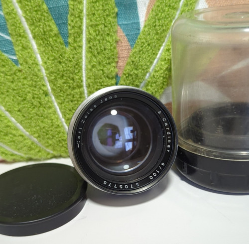 Carl zeiss jena cardinar 100mm - carl,