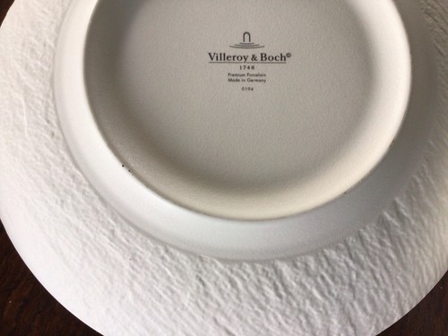Pair villeroy boch 24 - 24, cm