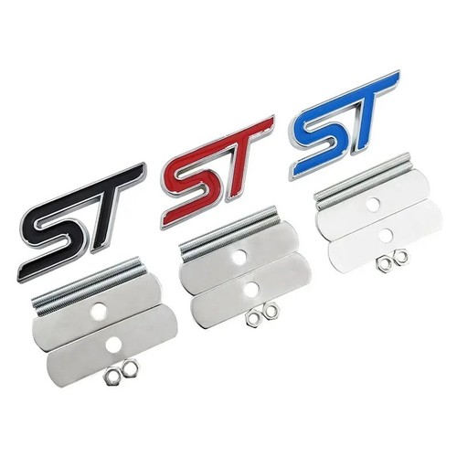 Chrome front grille - chrome, st