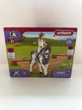 Schleich Horse Club - Hannah's Western Riding Horse Playset 42441 | 5-12 Years