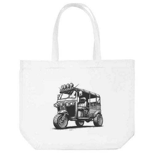 Fancy tuk - tuk', tote