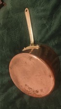 Vintage Copper Pan Good Weight