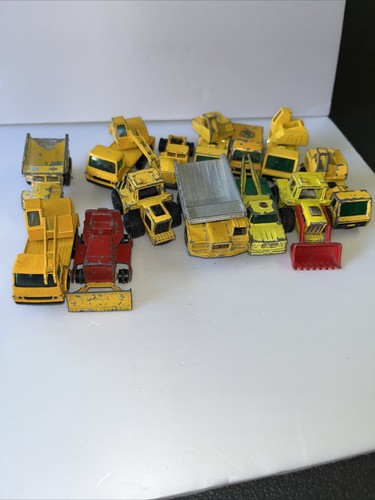 Diecast job lot construction - diecast,
