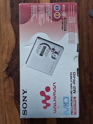 Sony r410 minidisc walkman - sony, mz-r410