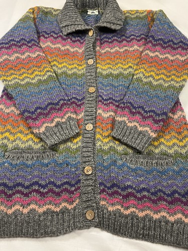 Pachamama handknit wool - handknit,