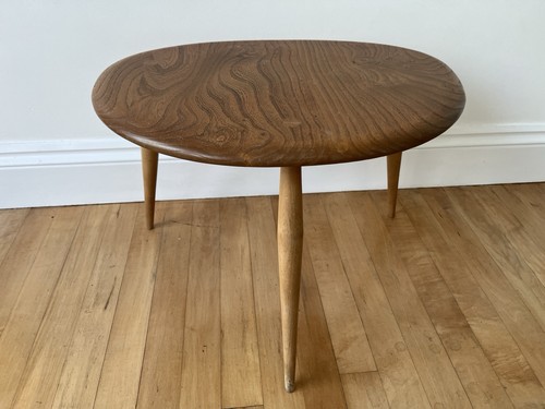 Ercol medium pebble table - ercol,
