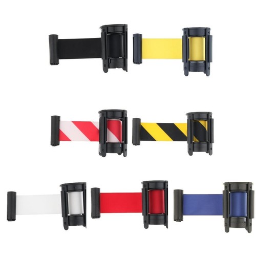 Queue barrier with - , colors