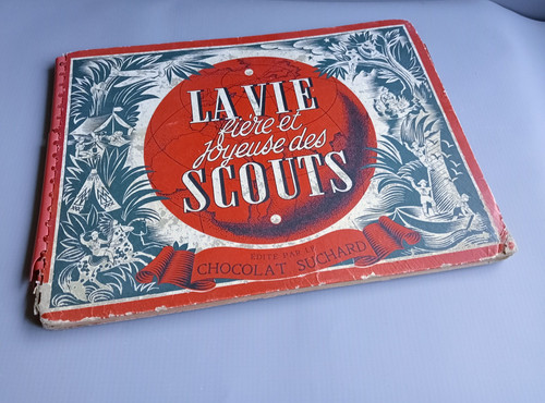 Vintage scouts album the proud - scouts,