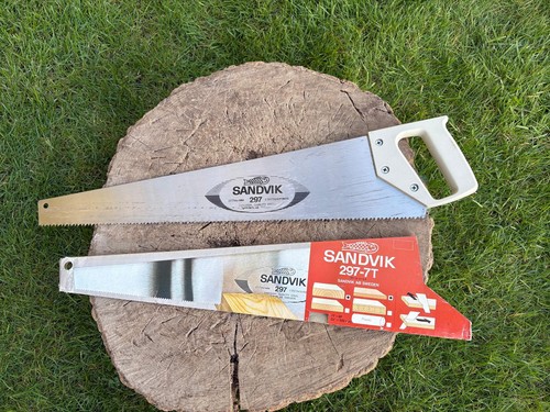 Sandvik 297 handsaw - 297, 7t