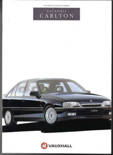 Vauxhall carlton 1990 1991 - 1990-1991, uk