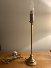 Vintage Laura Ashley Candle Stick Table Lamps pre-owned