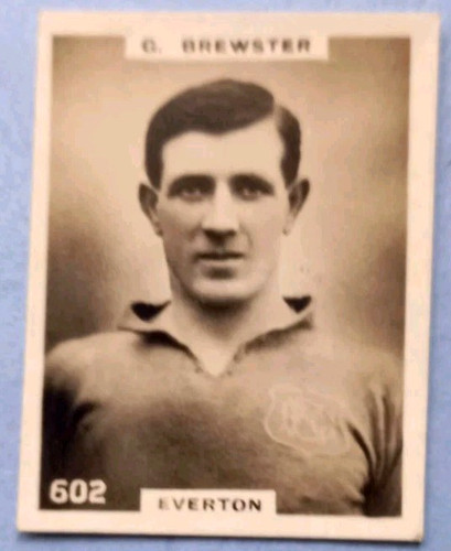 Dod brewster everton aberdeen - dod,