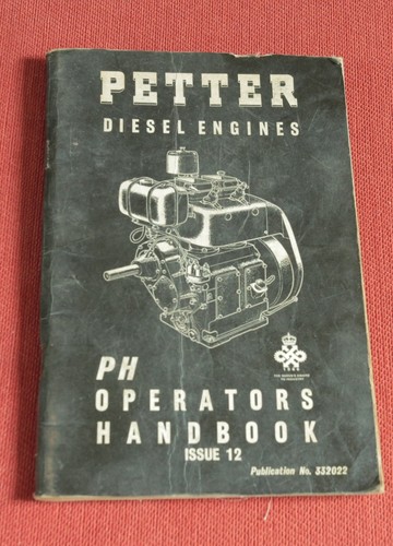 Petter diesel engines - diesel, ph