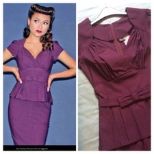 STOP STARING Dress VTG Repro