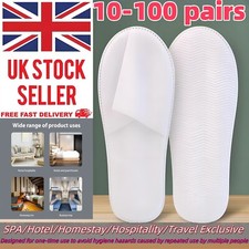 10-50 Spa Disposable Slippers