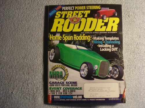 Street rodder 2001 - rodder, october