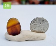 BROWN MULTI SEAHAM SEA GLASS