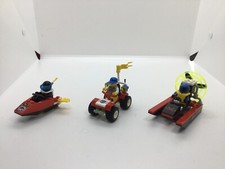 Vintage Lego Town 3 Set Bundle