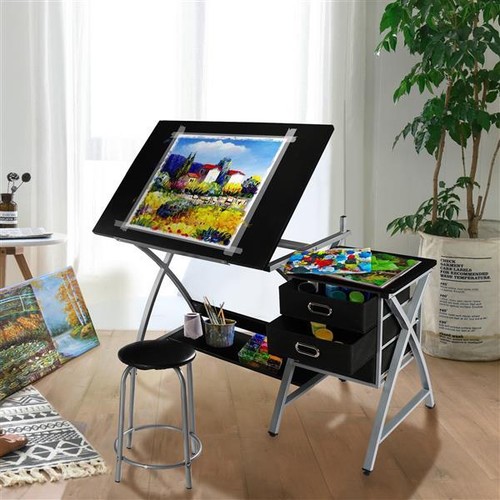 Adjustable drafting table - drafting,