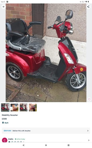 Electric mobility zt500 - electric,