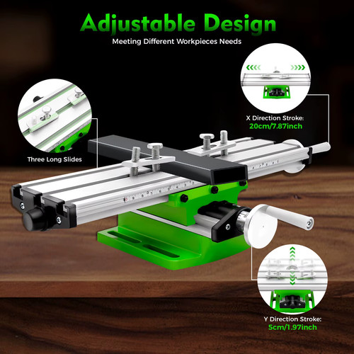 Cross slide drill press - slide,