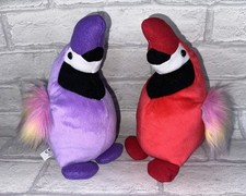 Rainbow Parrot Plush Bundle 2