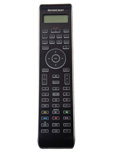 Silvercrest universal remote - silvercrest,
