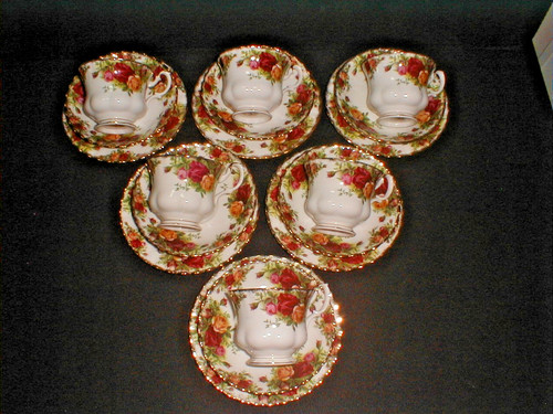 Royal albert old country roses - royal,