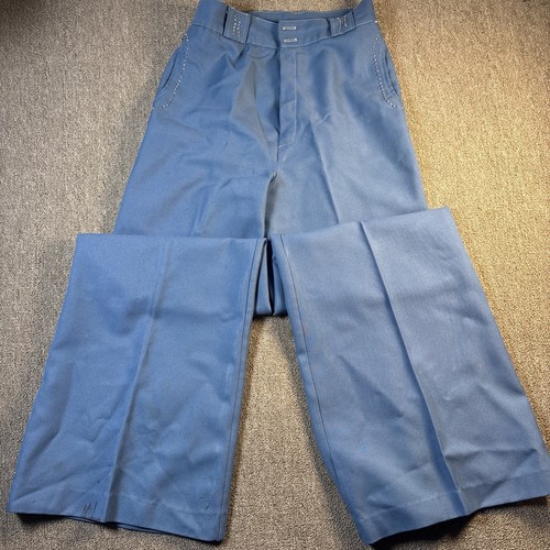 Vintage 70s blue flare pants - 70s,