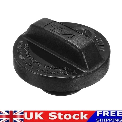 Engine oil filler - cap, for