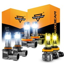 For Ford F250 F350 F450 Super Duty 2023-2025 AUXBEAM LED Headlights 6500K 3000K