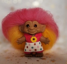 Custom Vintage Dam Troll Doll