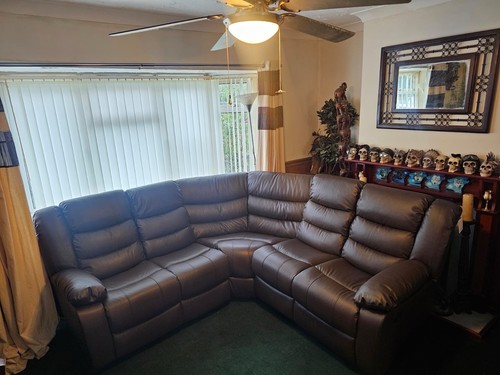 Roma brown leather - |,