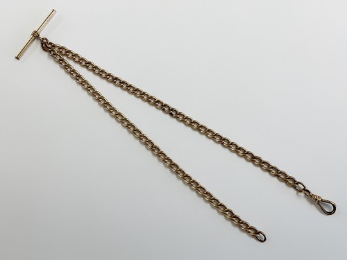 Antique rolled rose gold - antique, bar