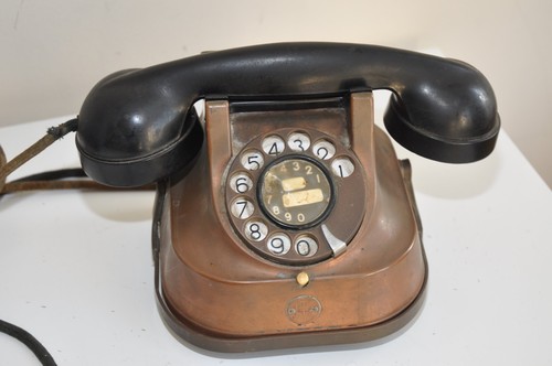 Vintage copper bakelite - vintage, &