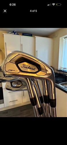 Titleist ap3 iron set 7 - titleist,