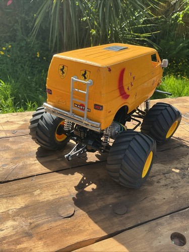 Tamiya lunchbox rear ladder - rear, 3d