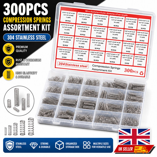 Compression springs assortment - compression,