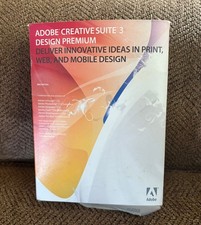Adobe Creative Suite 3 Design Premium for APPLE Macintosh  