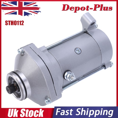 New starter motor - starter,