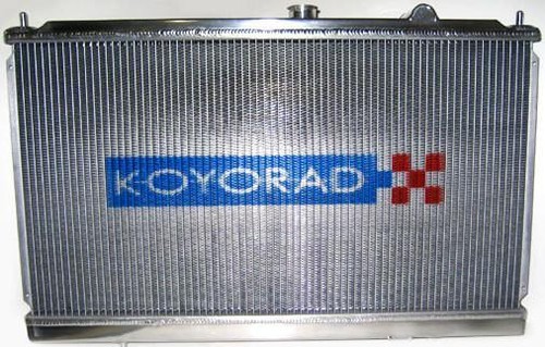 Koyo racing radiator for - for, 09-11