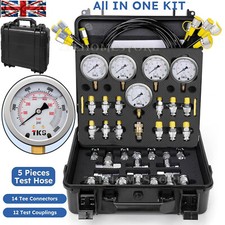 Hydraulic Pressure Test Kit