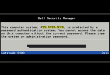 8FC8 Admin Unlock bios password Dell Latitude Inspiron Optiplex Precision Vostro