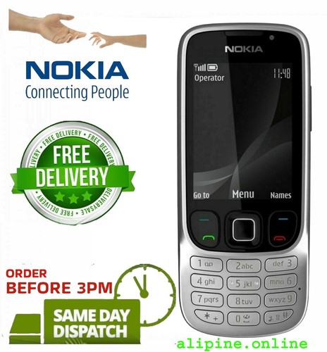 Nokia classic 6303i silver - classic, 6303i-silver