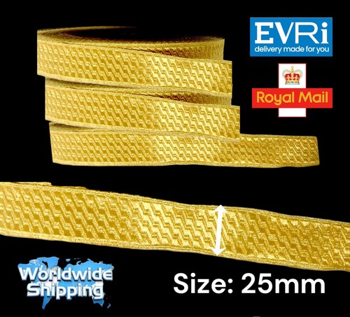 Gold mylar braid - braid, "size