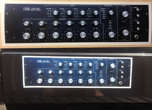 Urei 1620 music mixer - , bumper