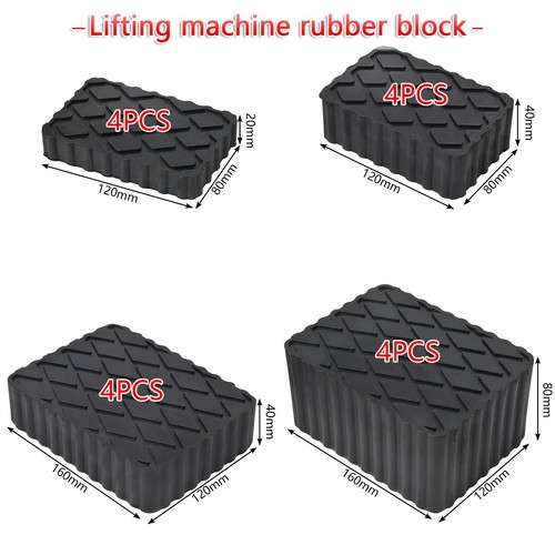 Pcs ramp jacking rubber - ramp,