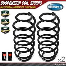 2x Coil Springs Rear Side