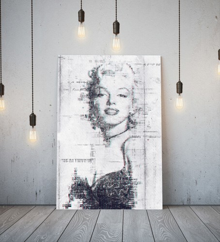 Marilyn monroe deep framed - marilyn, 4